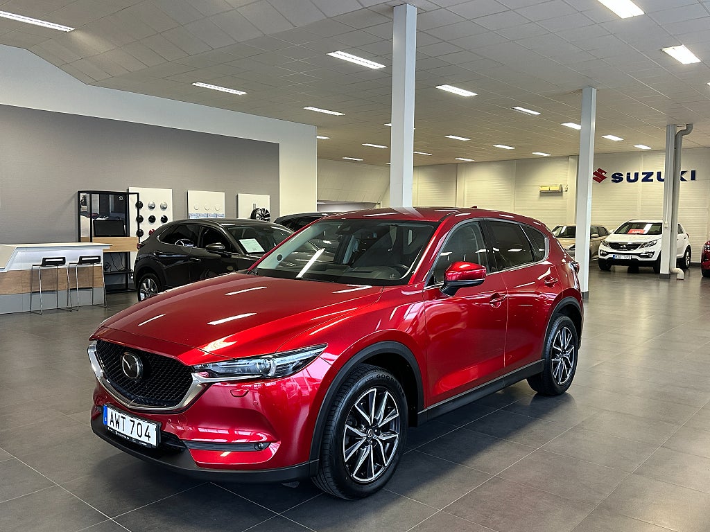 Mazda CX-5 AWD Optimum | Head Up | 360° | Drag | V-Hjul Ingår