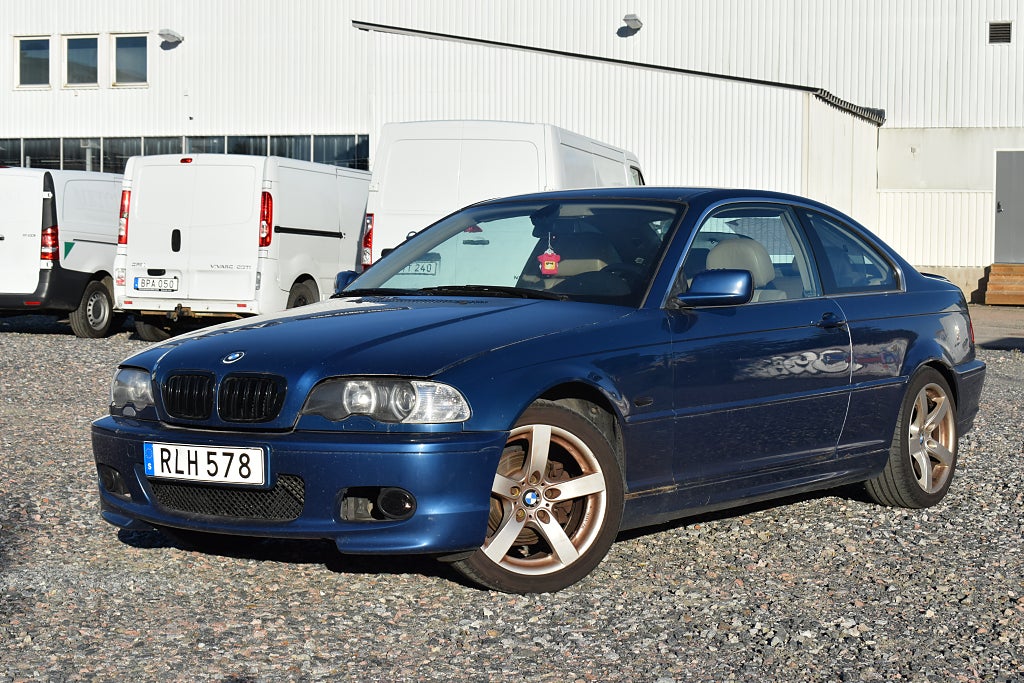 BMW 323 Ci Coupé Euro 3 - Gör det själv bil