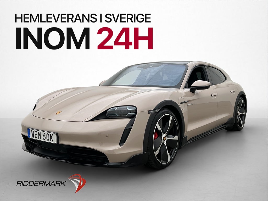 Porsche Taycan 4S DD Chrono PASM Pano Skinn