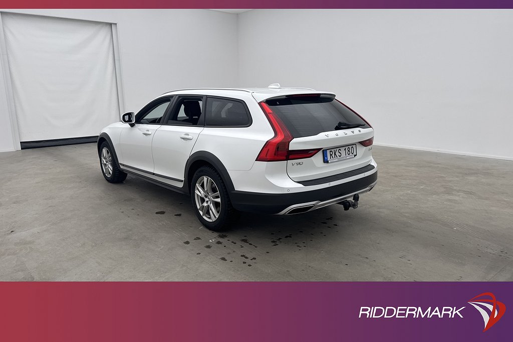 Volvo V90 Cross Country D4 190hk AWD Plus D-Värmare VOC Navi