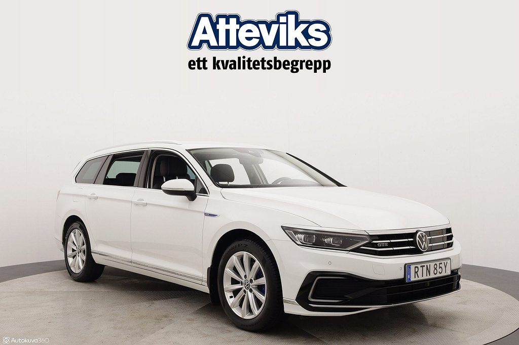 Volkswagen Passat Sportscombi GTE DSG 218hk Executive/Drag/Värmare