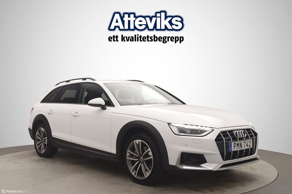 Audi A4 allroad quattro 40 TDI 190hk q S-Tr Navi/Drag