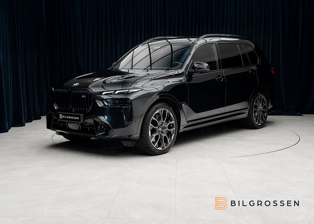 BMW X7 M60i 530hk V8 xDrive Exclusive B&W Drive pro MOMS 
