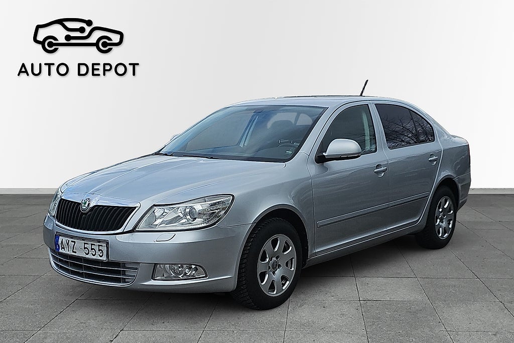 Skoda Octavia 1.2 TSI Elegance P-sensor Ny besiktigad 