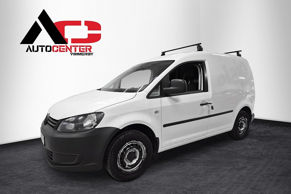 Volkswagen Caddy 1.6 TDI Drag Värmare S-Inred 1,95%Ränta