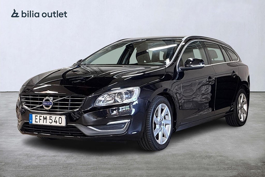 Volvo V60 D4 aut Momentum BE 181hk Drag P-sensor