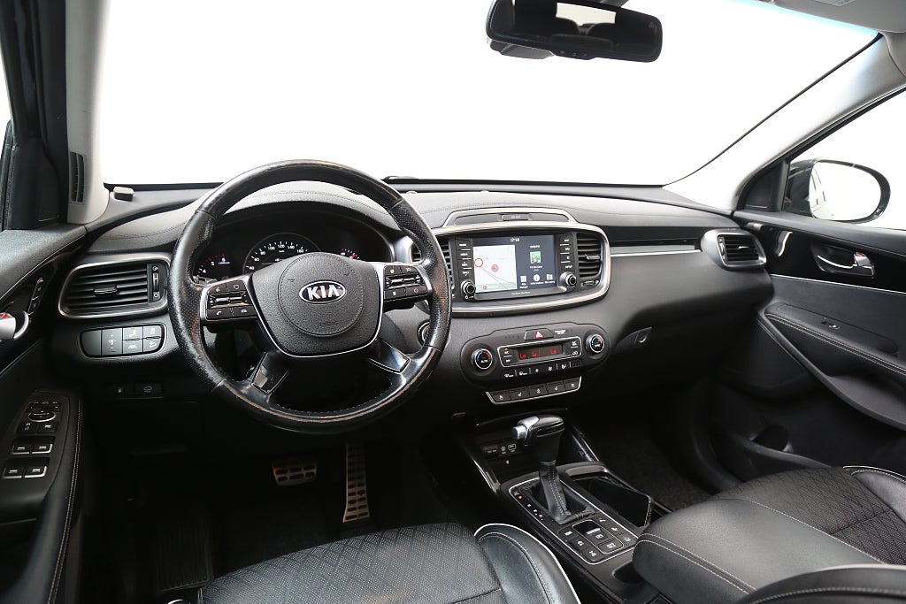 Kia Sorento 2,2 CRDi 200hk GT-Line AWD Aut Pano H/K  7-Sits Drag 2020