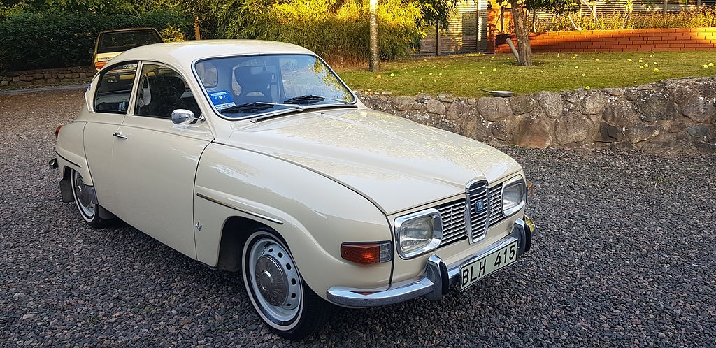 Saab 96 1.5 V4 originalskick 