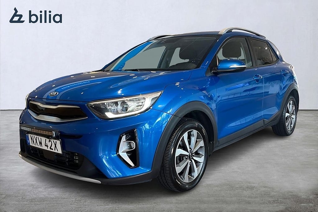 Kia Stonic 1.0 T-GDI Advance B-Kamera Drag 120HK
