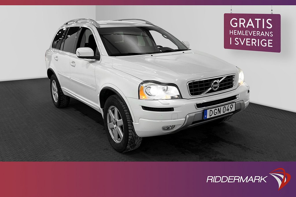 Volvo XC90 D4 Momentum VOC 7-sits Skinn Drag D-värm 163hk