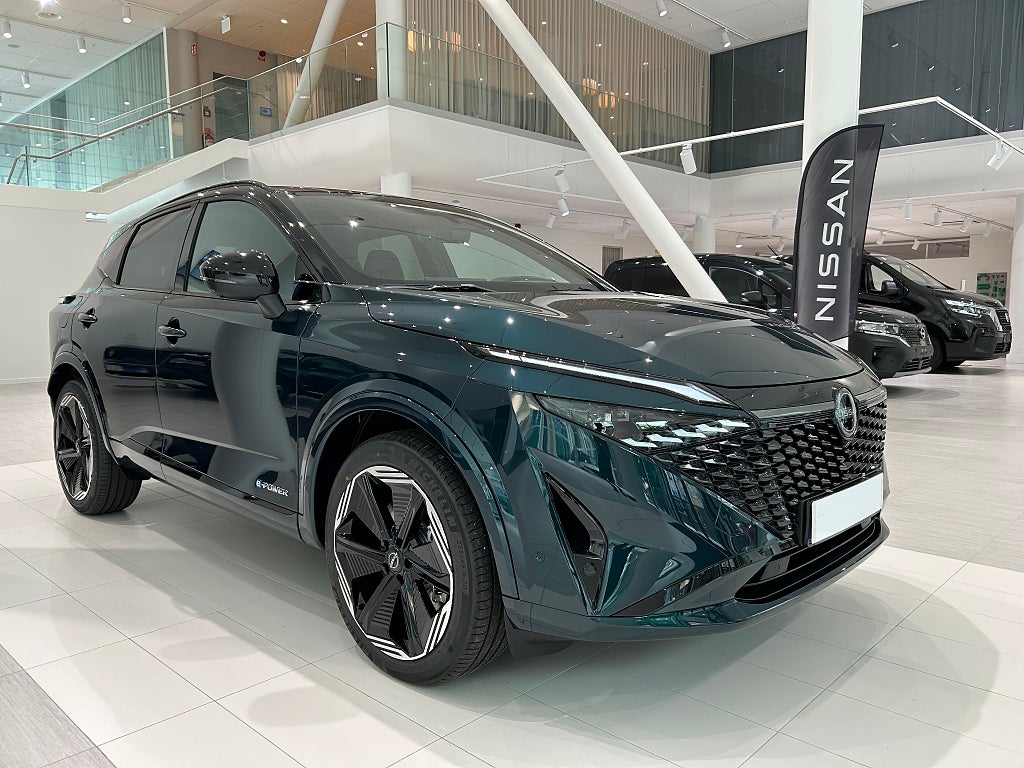 Nissan Qashqai Privatleasing Automat ink.Service &Vinterhjul