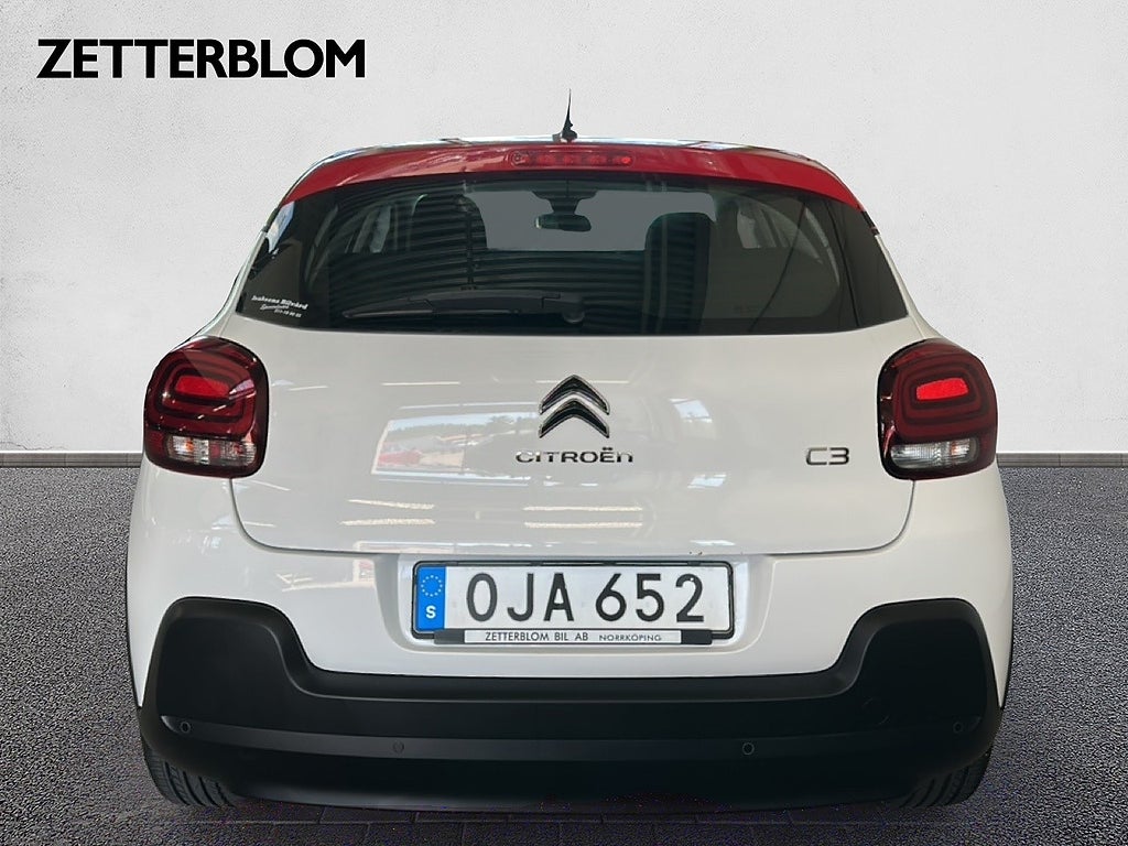 Halvkombi Citroën C3 4 av 19