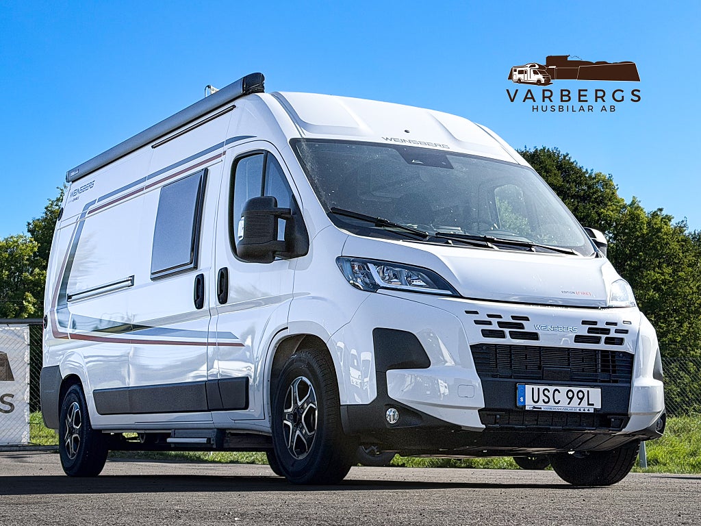 Weinsberg 600 ME FIRE Långbädd *Tak-AC* AUT ARKTIS *599cm* 520mil 1 ägare 
