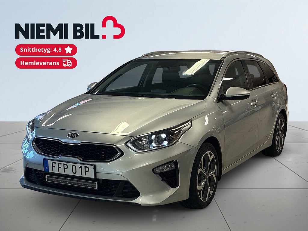 Kia Ceed Sportswagon 1.4 T-GDI B-kamera Mvärme Rattvärm S&V-däck