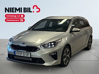 Kia Ceed Sportswagon 1.4 T-GDI B-kamera Mvärme Rattvärm S&V-däck – bild 1