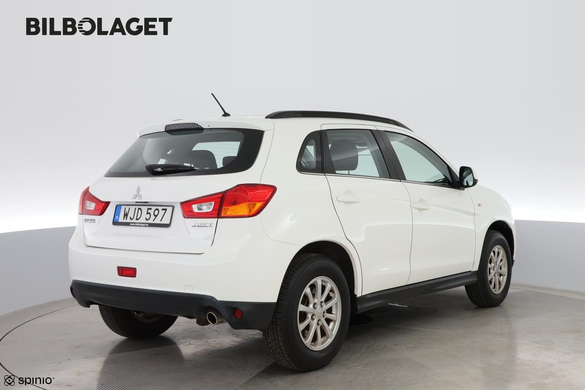 Mitsubishi ASX 1,6 Mivec Man City Plus 2015, bild 4/46
