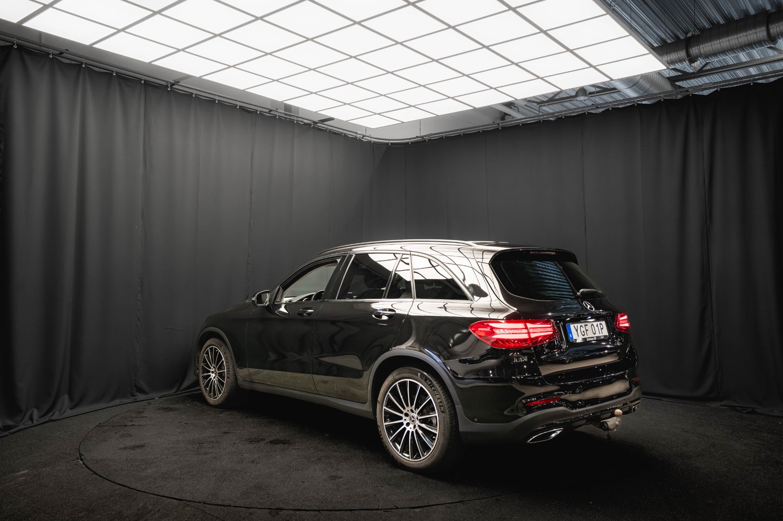 Mercedes-Benz GLC220 d GLC 220 d 4M AMG NIGHT D-VÄRMARE BUR DRAG 20'' KAMERA 170hk 2019 - miniatyr 8