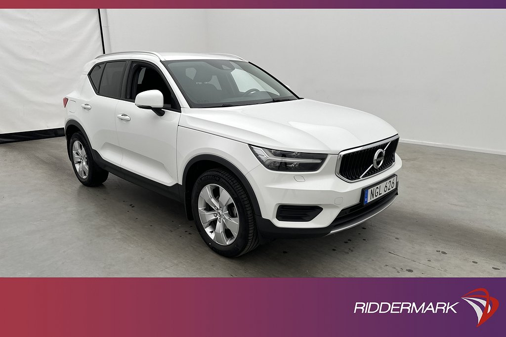 Volvo XC40 T3 156hk Momentum VOC Värm Sensorer CarPlay Drag