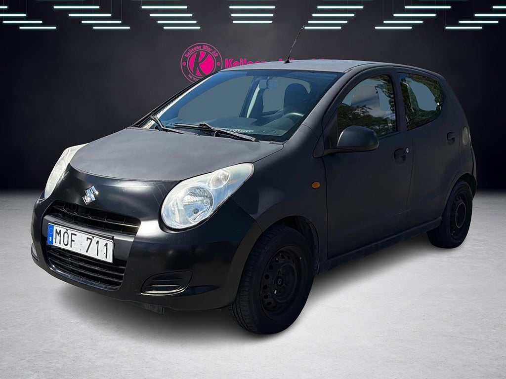 Suzuki Alto 1.0 DOHC 12V VVT Euro 5