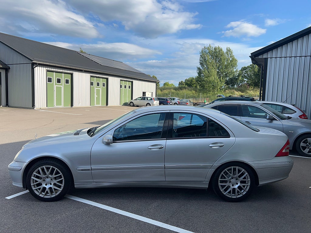 Mercedes-Benz C 180 Kompressor Dragkrok, Sport,Nybes,Ac