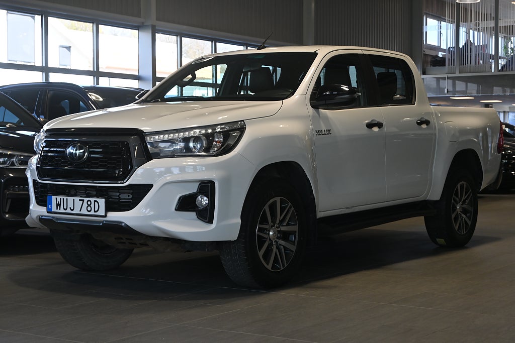 Toyota Hilux Dubbelhytt 2.4 AWD 150hk 