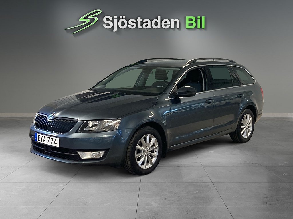 Skoda Octavia Kombi 1.0 TSI Ambition Drag Värmare