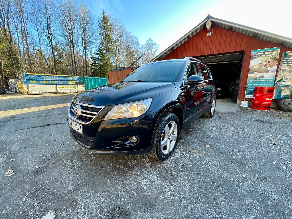 Volkswagen Tiguan 1.4 TSI 4Motion Sport & Style Euro 5