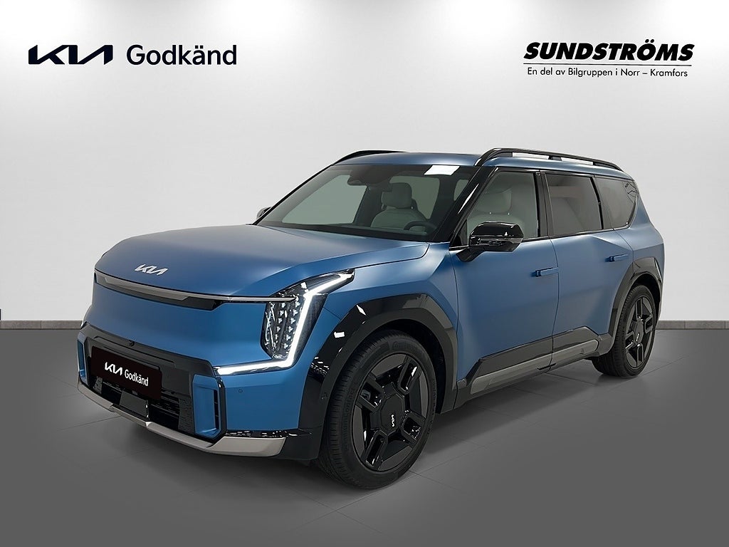 Kia EV9 GT-LINE AWD 6-SITS LONG RANGE (V-HJUL)