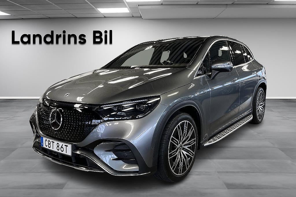Mercedes-Benz EQE SUV 350 4MATIC AMG Line Premium / Luftfjädring / Panorama