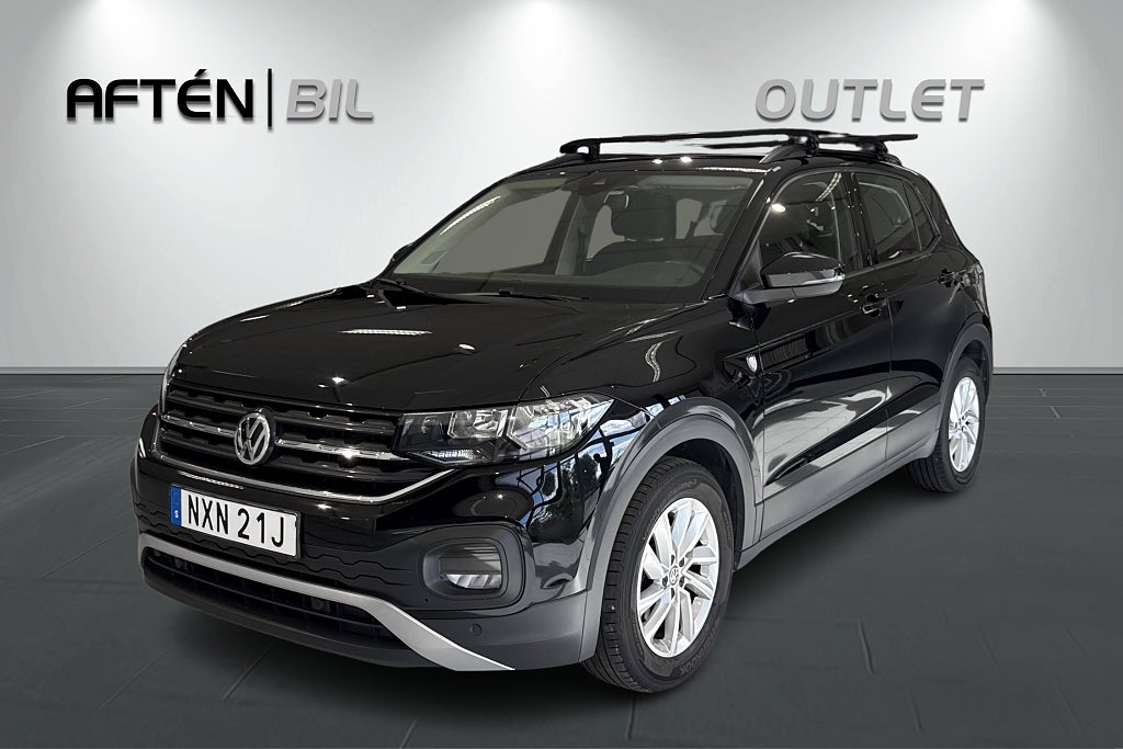 Volkswagen T-CROSS 1.0 TSI OPF 95hk Komfortpaket ISOFIX P-sensorer 