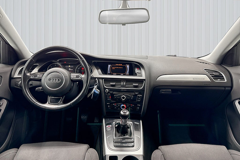 Audi A4 2014