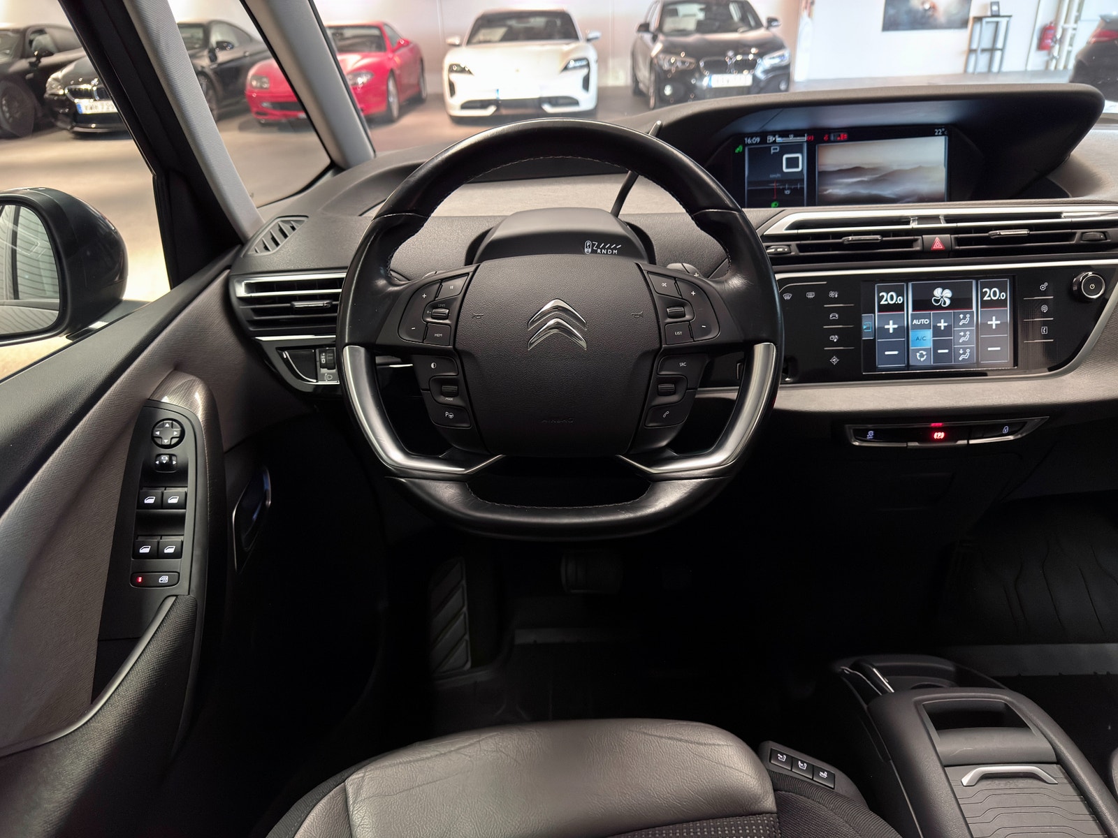 Citroën Grand C4 Picasso Exclusive 2.0 HDi 150hk |7-sits|Drag|Pano|Massa 2016 - miniatyr 9