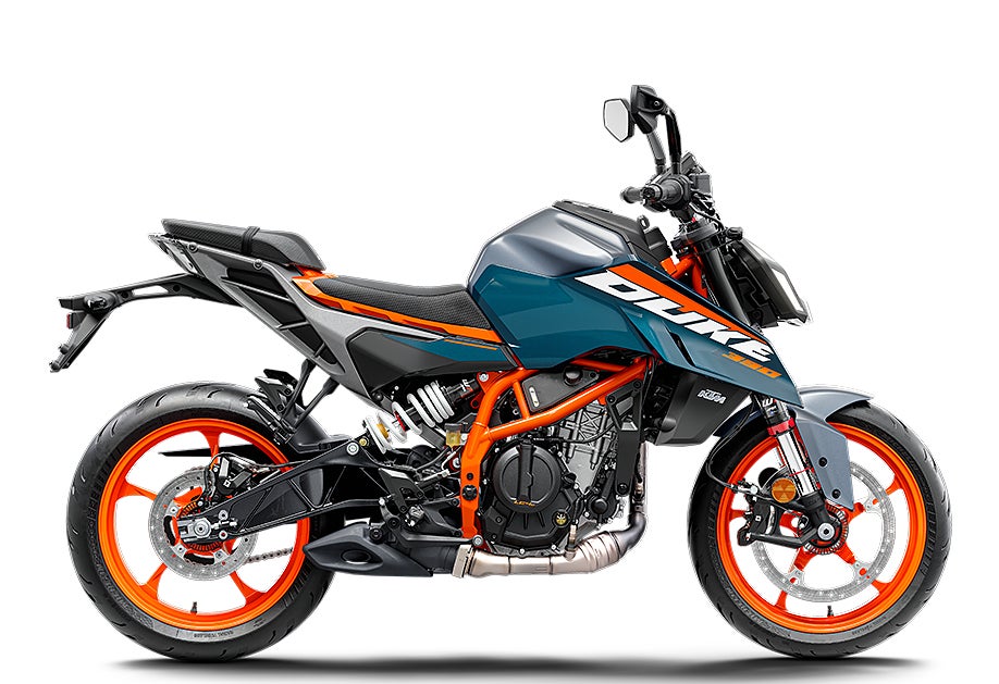 KTM 390 Duke 
