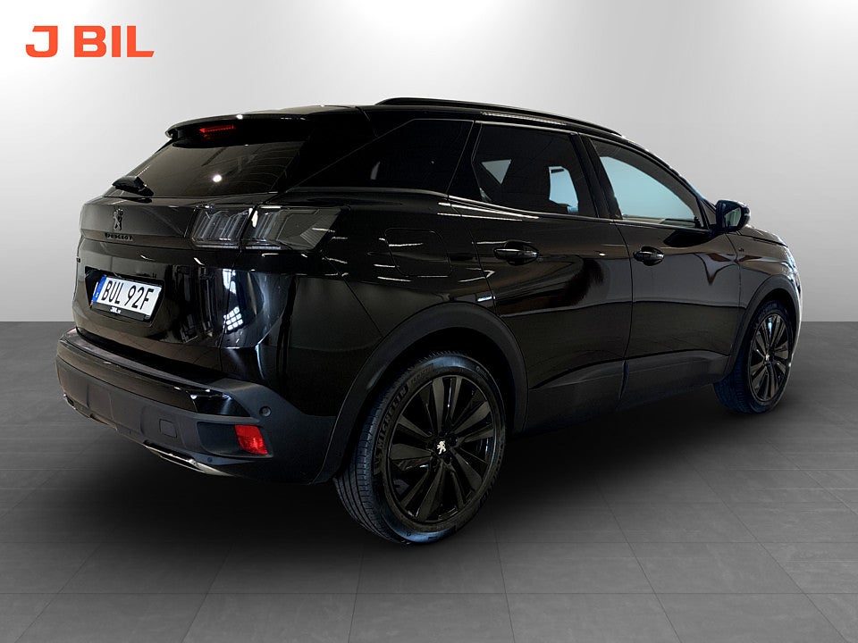 Bild på Peugeot 3008 GT Black Pack 1.2 PT 130hk Aut B-KAMERA CARPLAY