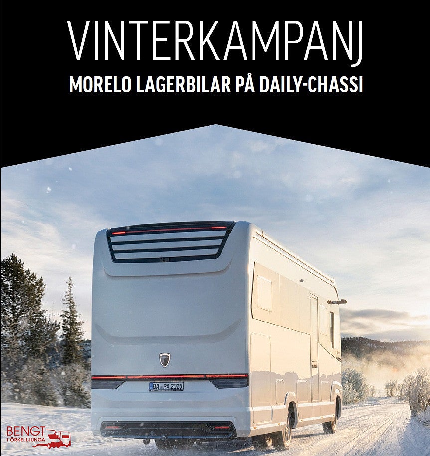 Morelo Loft 82 LB - Iveco | Vinterkampanj t.o.m. 31/1-26