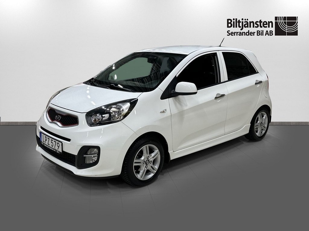 Kia Picanto 5-dörrar 1.2 CVVT  Special Edition 