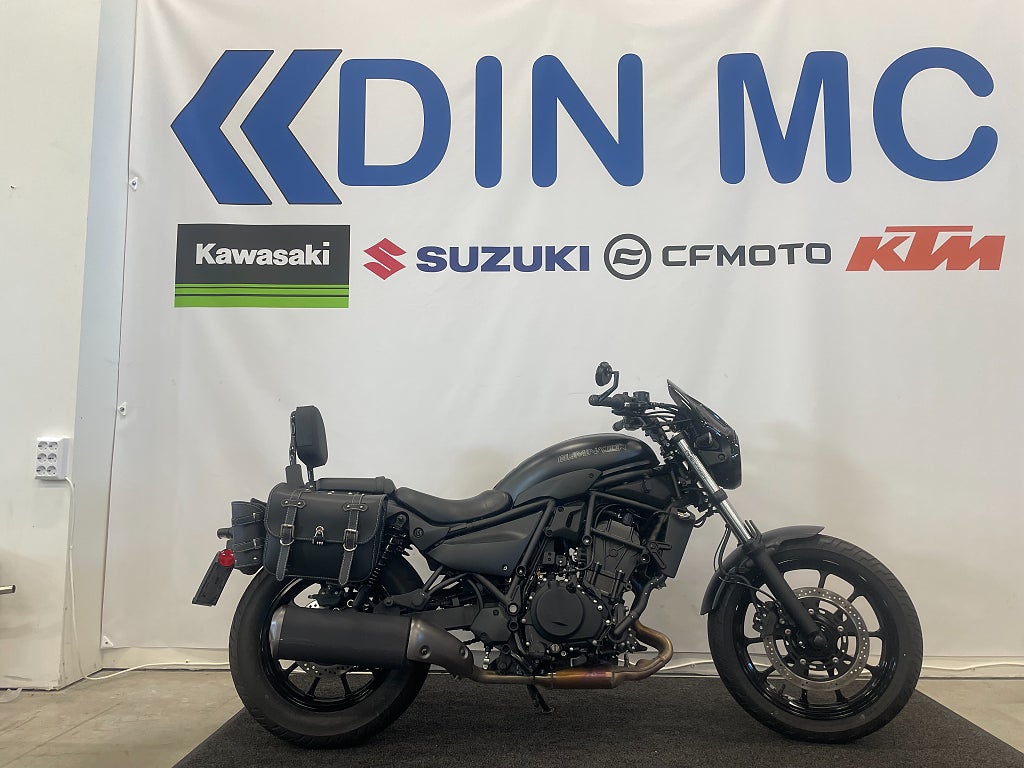 Kawasaki Eliminator 500 "Välutrustad nyservad"