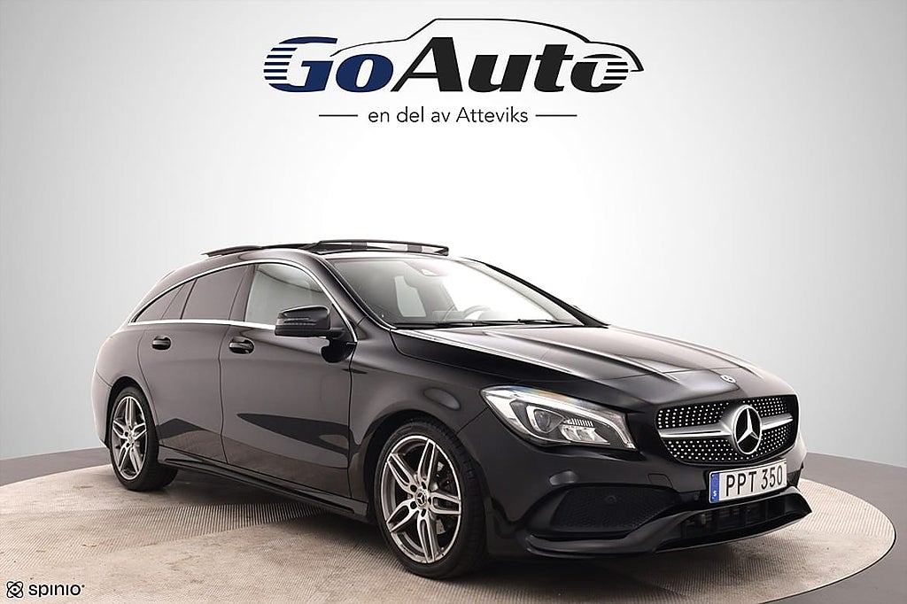 Mercedes-Benz CLA 200 CLA 200 Shooting Brake 7G-DCT 156hk...