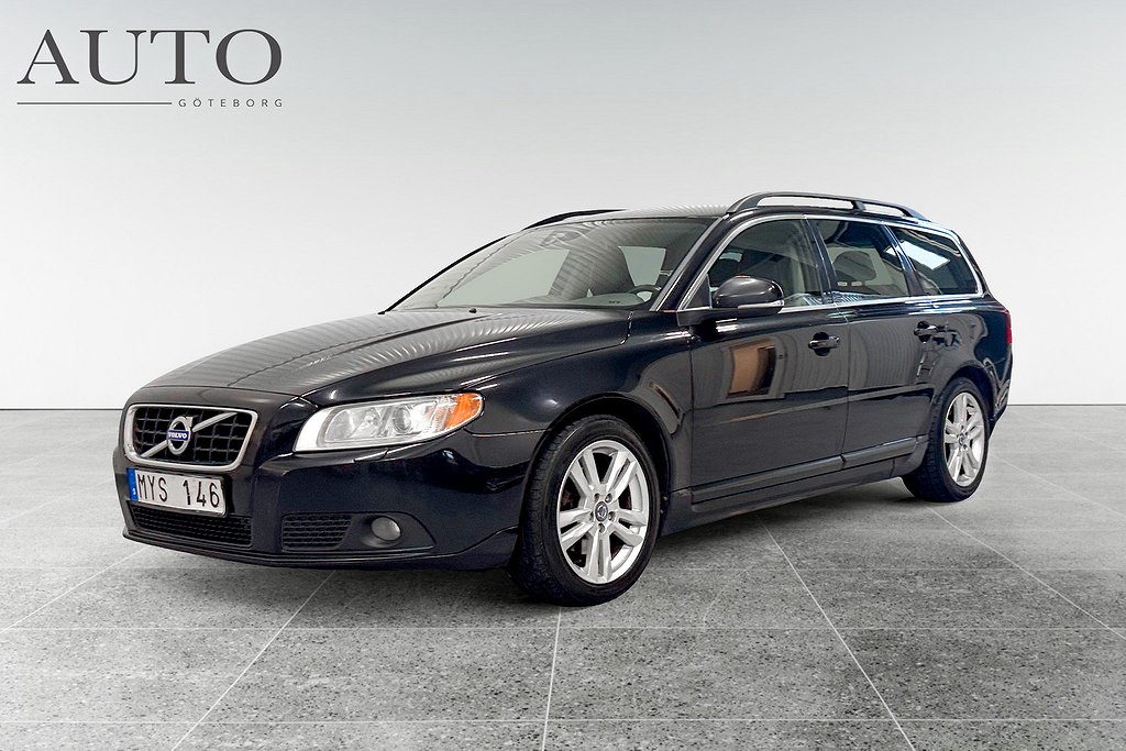 Volvo V70 D3 Geartronic Momentum S&V-Hjul 3 brukare Nyservad