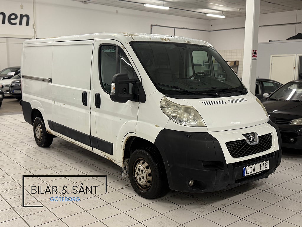 Peugeot Boxer Van 330 2.2 HDi 120hk Dragkrok