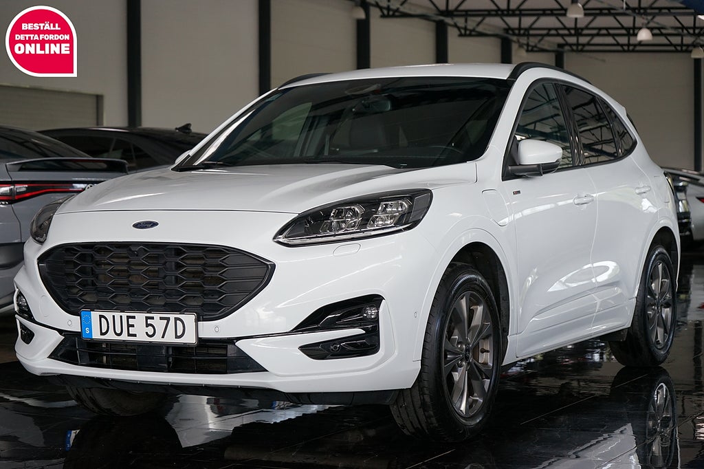 Ford Kuga Plug-In Hybrid AUT ST-Line 225HK Drag Kamera 