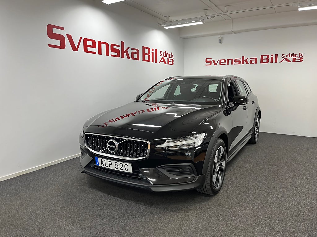 Volvo V60 Cross Country D4 AWD AUT (drag+värmare) 2.99% Ränta