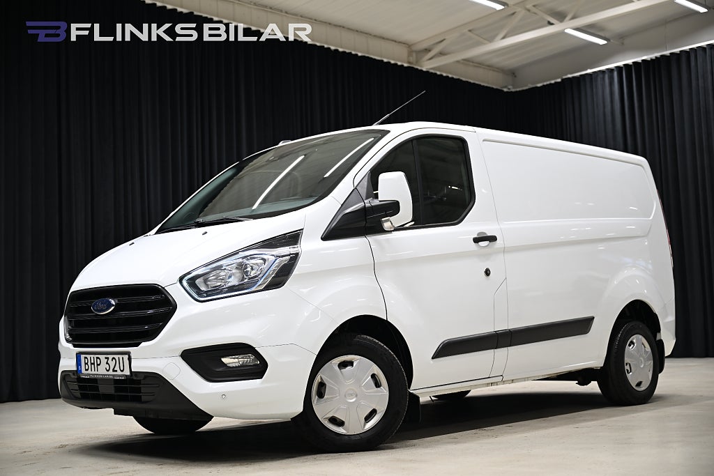 Ford transit Custom 105HK Inredning|Drag|Värmare|Backkamera|Leasbar