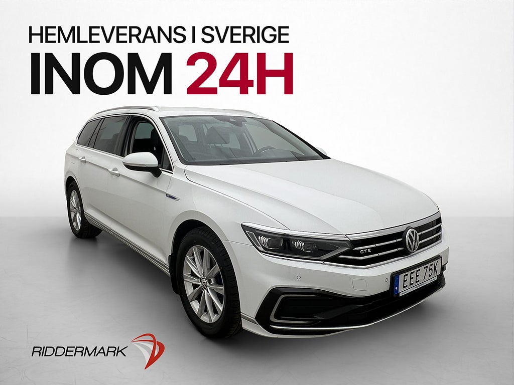 Volkswagen Passat GTE 1.4 TSI Kamera Navi Adapt-fart Drag