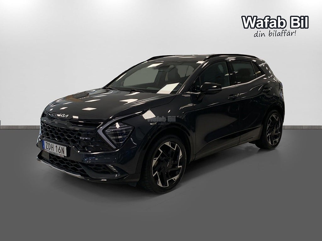 Kia Sportage 1,6 Phev AWD GT Line.