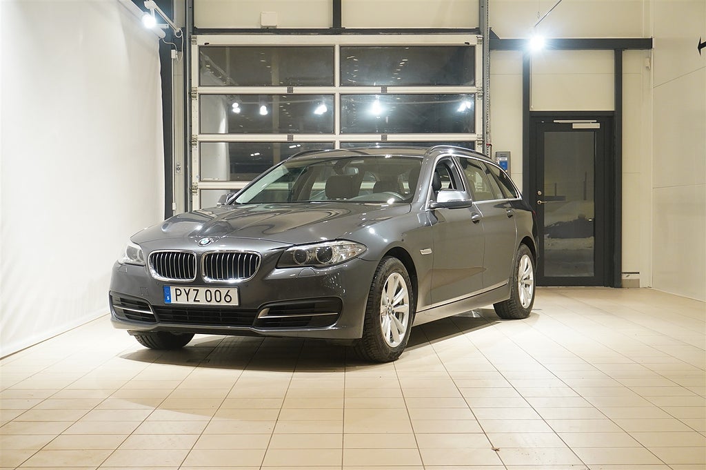 BMW 520 d xDrive Touring 3,95% ränta Värmare HiFi Drag M Sport Ratt