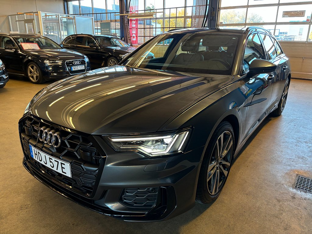 Audi A6 Avant 40TDI Quattro S-Line Svart optik /19" 