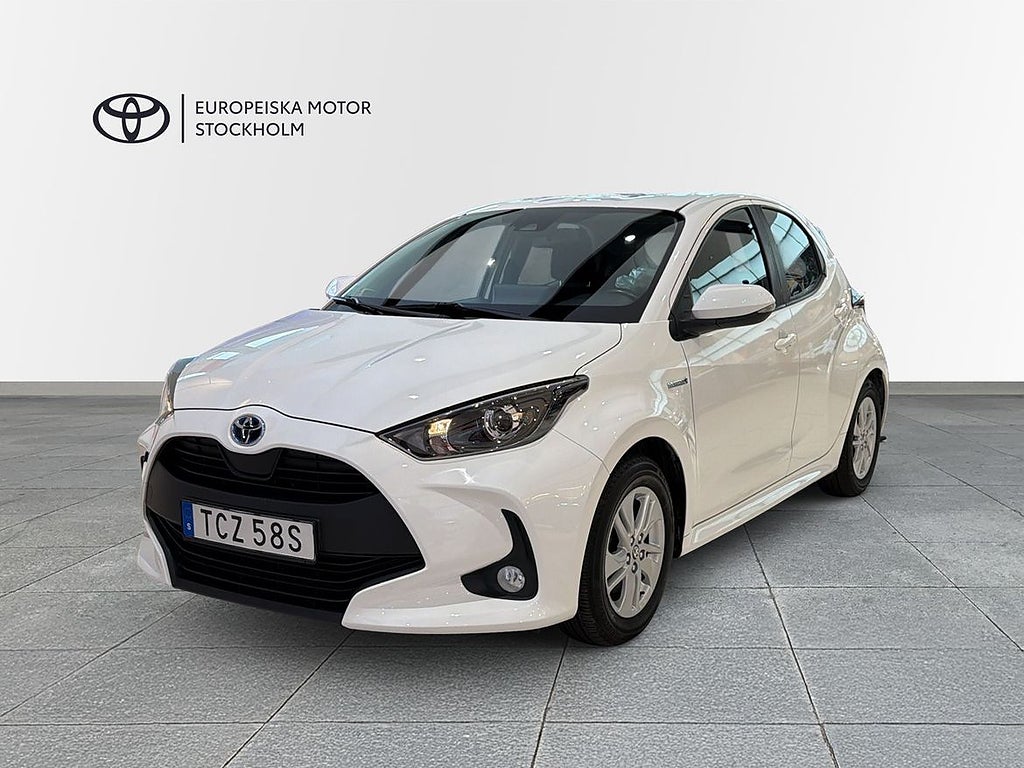 Toyota Yaris 1.5 HSD 5-d Active Komfortpaket/V-Hjul/M-Vär...