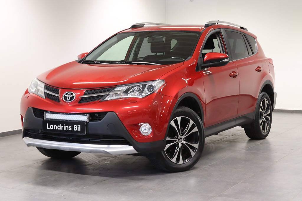 Toyota RAV4 2.2 D-4D AWD Edition Feel Euro 5