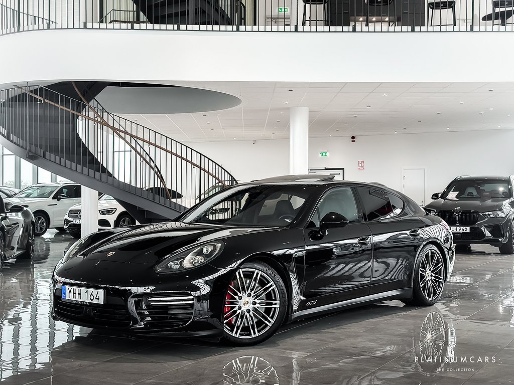 Porsche Panamera 4 GTS PDK 440hk / Blackline / BOSE / Carbon